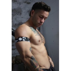 Breedwell Brassards Neo Camo Noir-Blanc